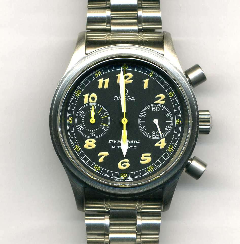 Omega dynamic chronograph for sale