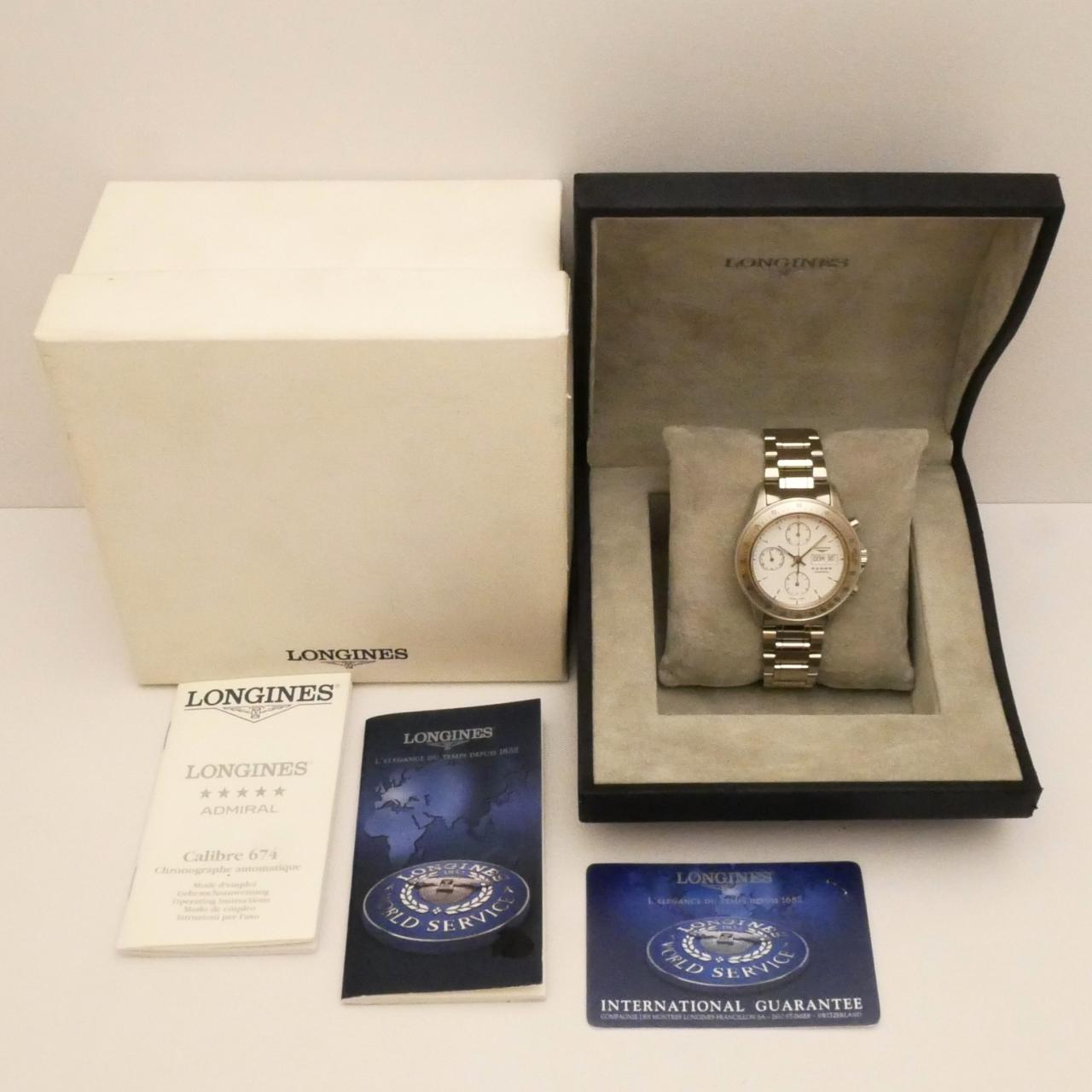 Longines Admiral Chronograph for sale